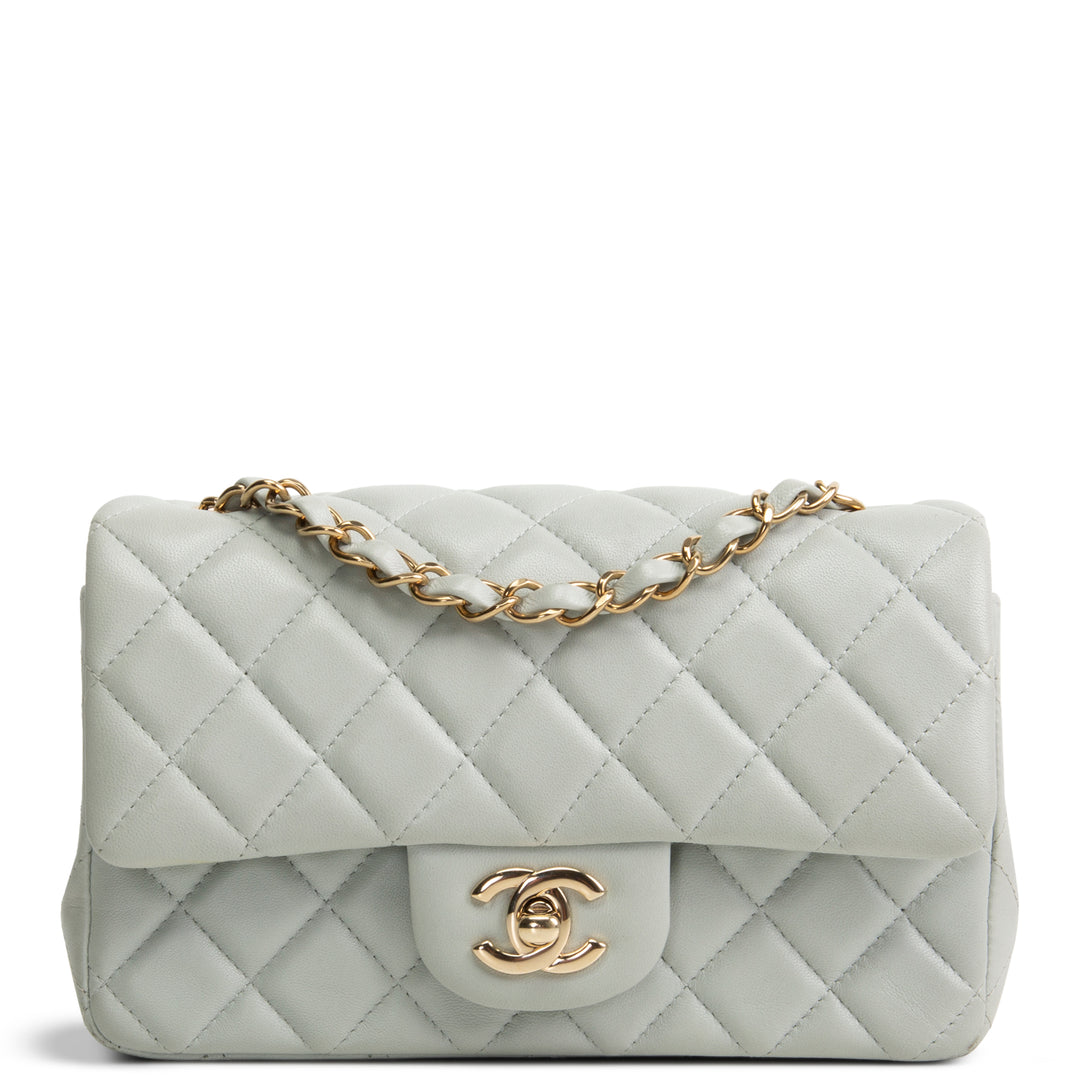 CHANEL Mini Rectangular Single Flap Bag