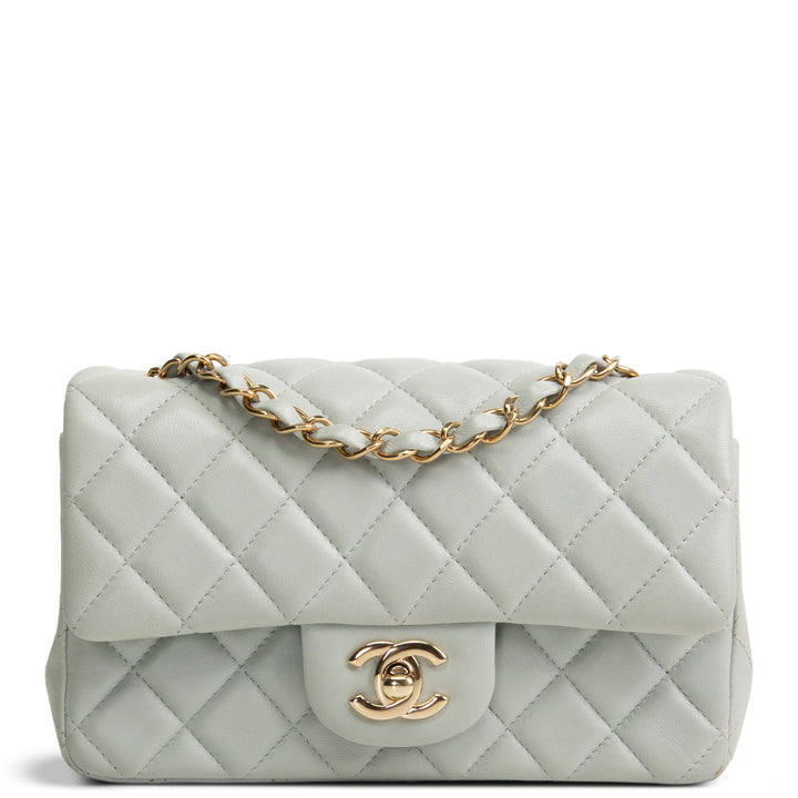 CHANEL Mini Rectangular Single Flap Bag