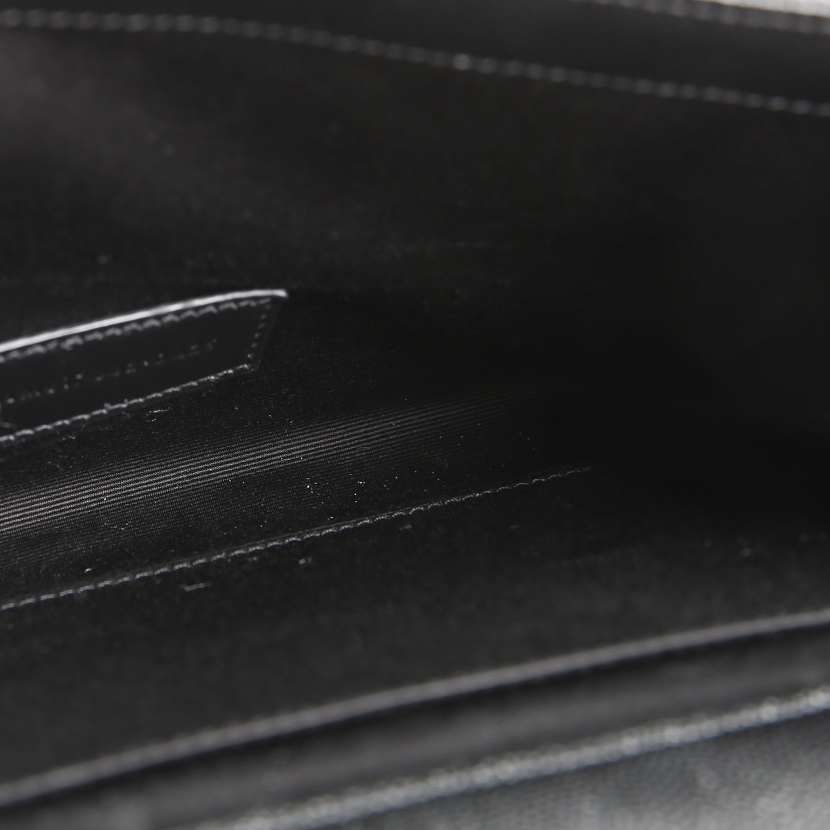SAINT LAURENT Cassandre Flap Wristlet