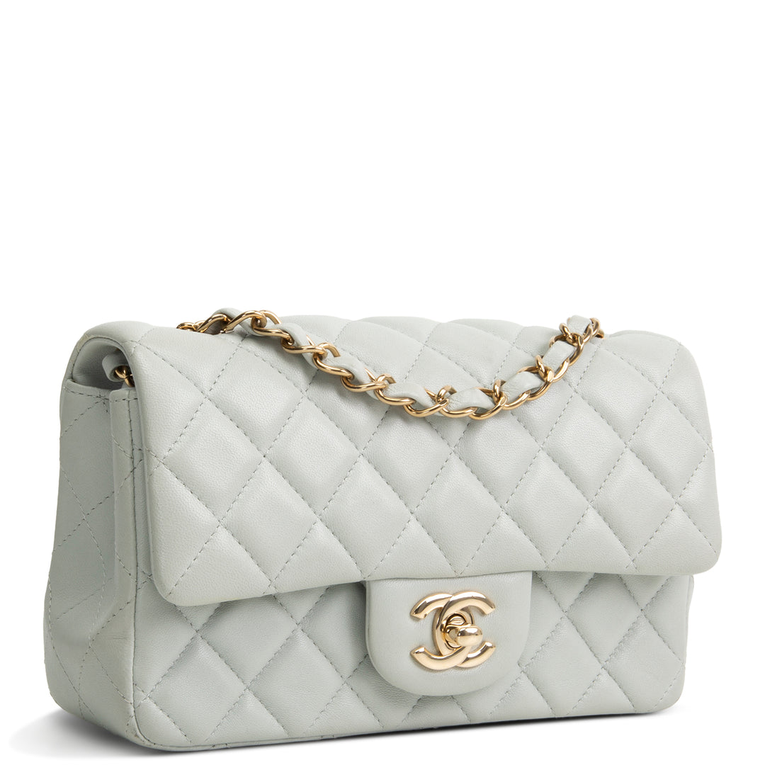 CHANEL Mini Rectangular Single Flap Bag