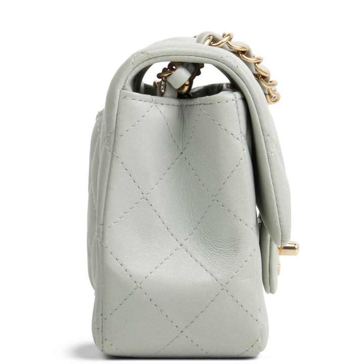 CHANEL Mini Rectangular Single Flap Bag