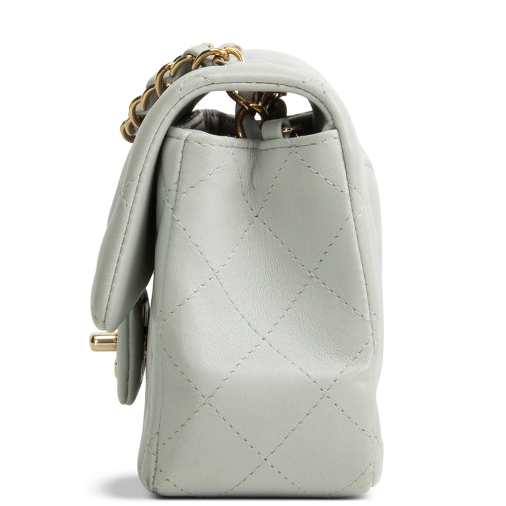 CHANEL Mini Rectangular Single Flap Bag
