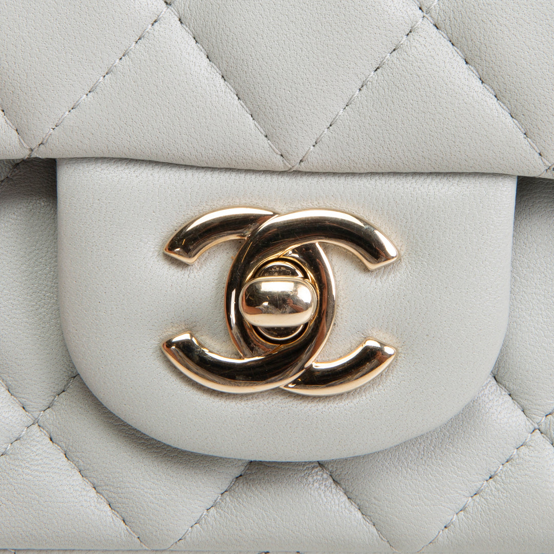 CHANEL Mini Rectangular Single Flap Bag