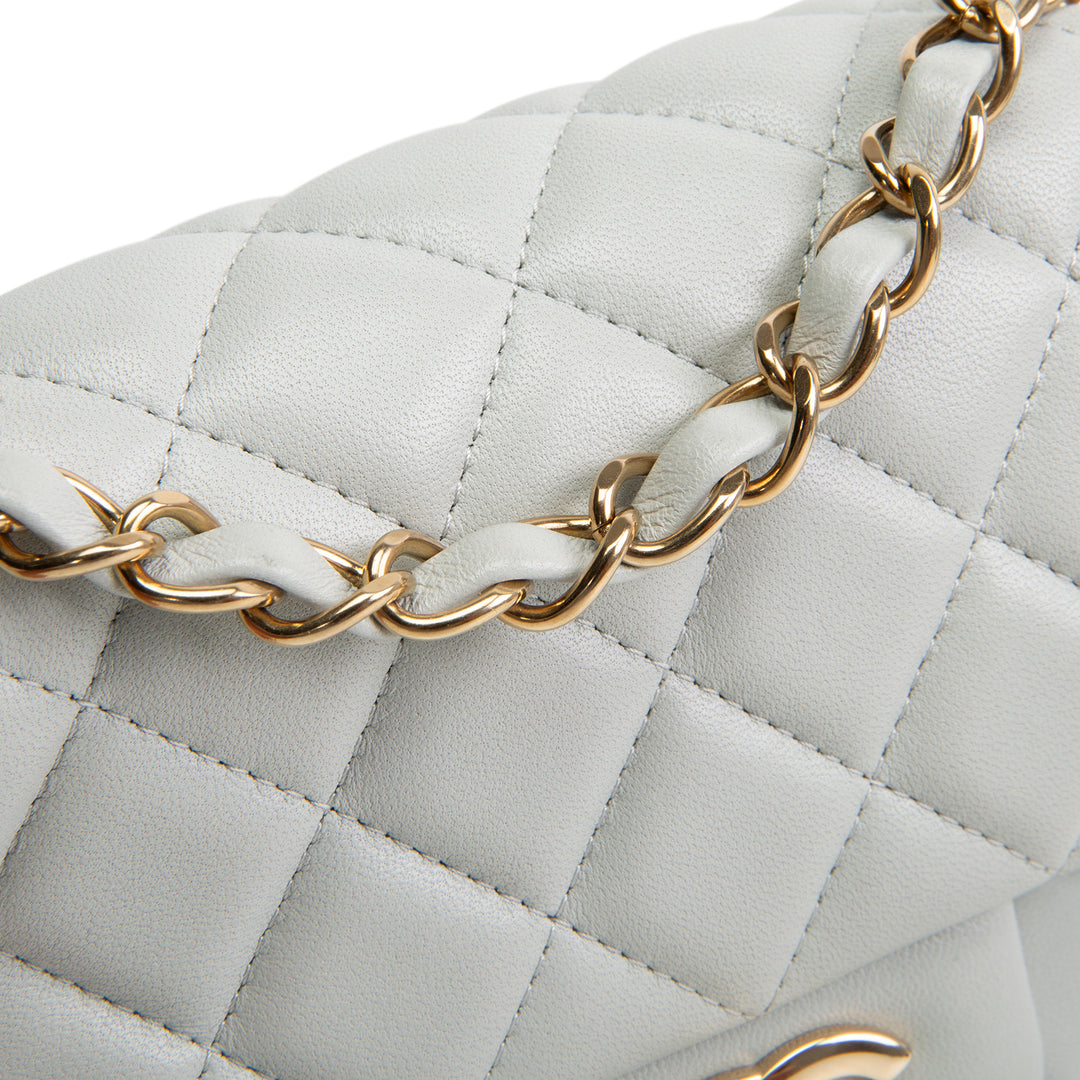 CHANEL Mini Rectangular Single Flap Bag