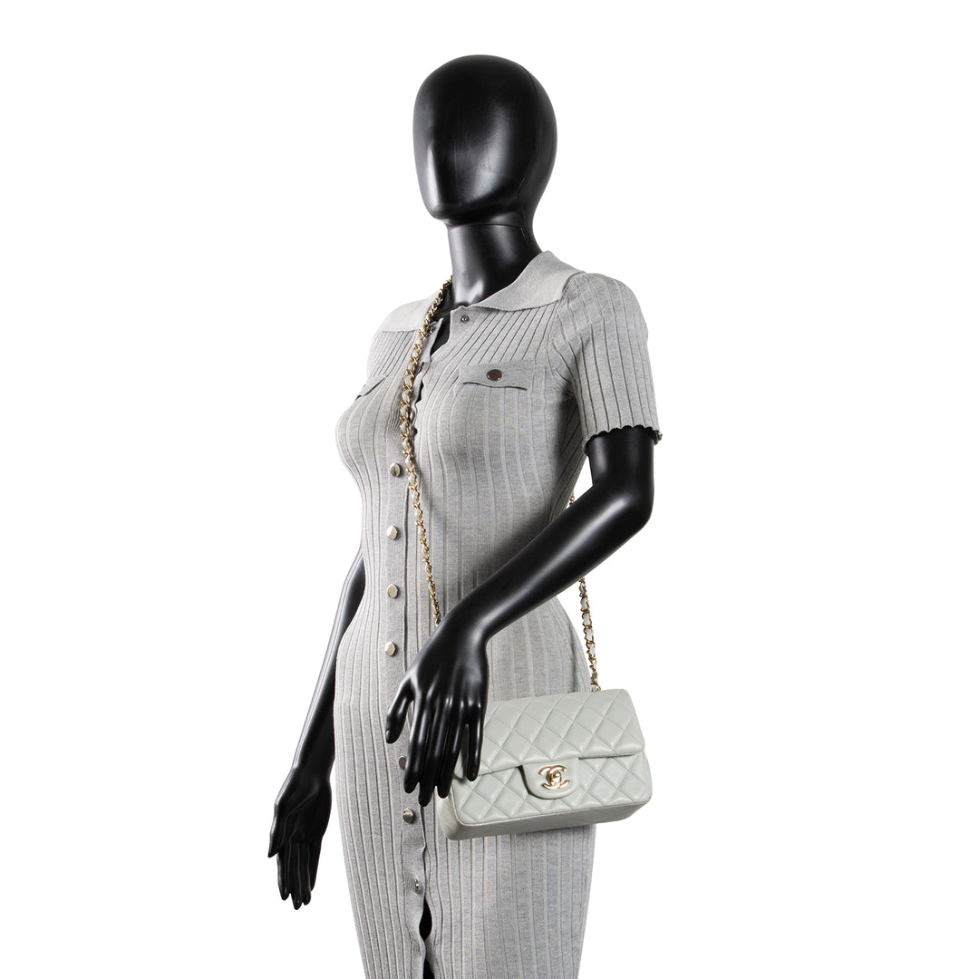 CHANEL Mini Rectangular Single Flap Bag