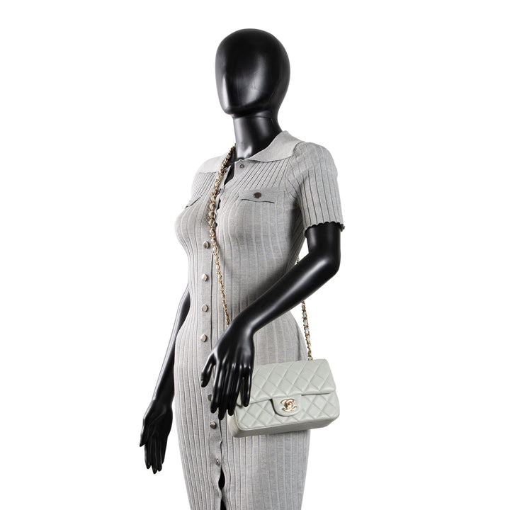 CHANEL Mini Rectangular Single Flap Bag