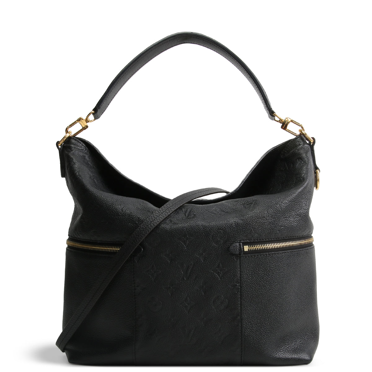 LOUIS VUITTON Monogram Empreinte Melie Hobo - Black OUTLET FINAL SALE