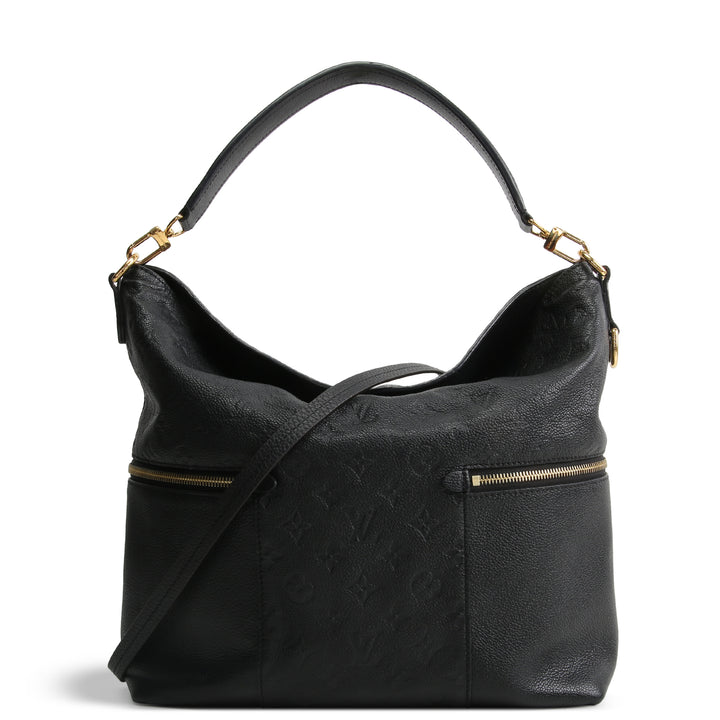 LOUIS VUITTON Monogram Empreinte Melie Hobo - Black OUTLET FINAL SALE