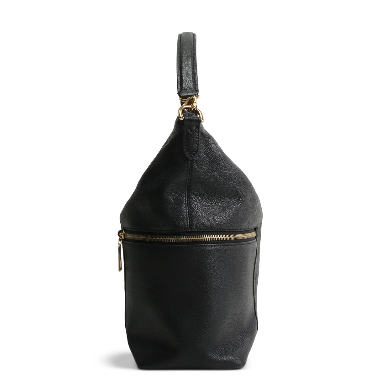 LOUIS VUITTON Monogram Empreinte Melie Hobo - Black OUTLET FINAL SALE