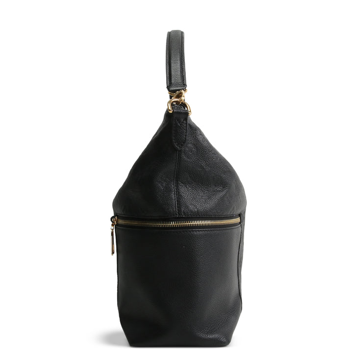 LOUIS VUITTON Monogram Empreinte Melie Hobo - Black OUTLET FINAL SALE