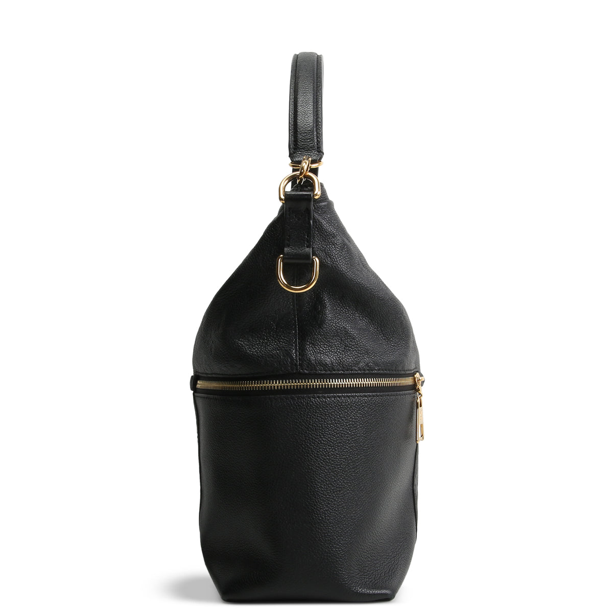 LOUIS VUITTON Monogram Empreinte Melie Hobo - Black OUTLET FINAL SALE