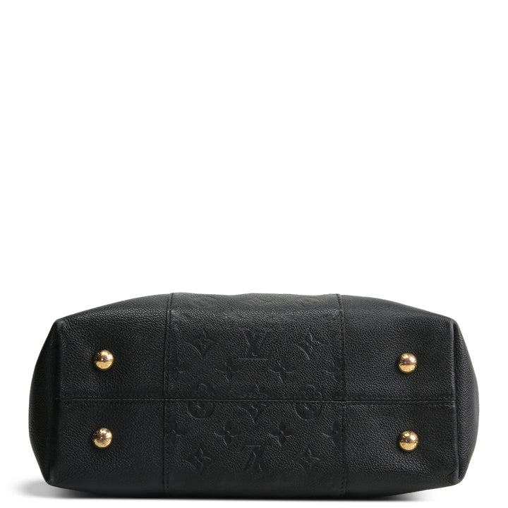 LOUIS VUITTON Monogram Empreinte Melie Hobo - Black OUTLET FINAL SALE