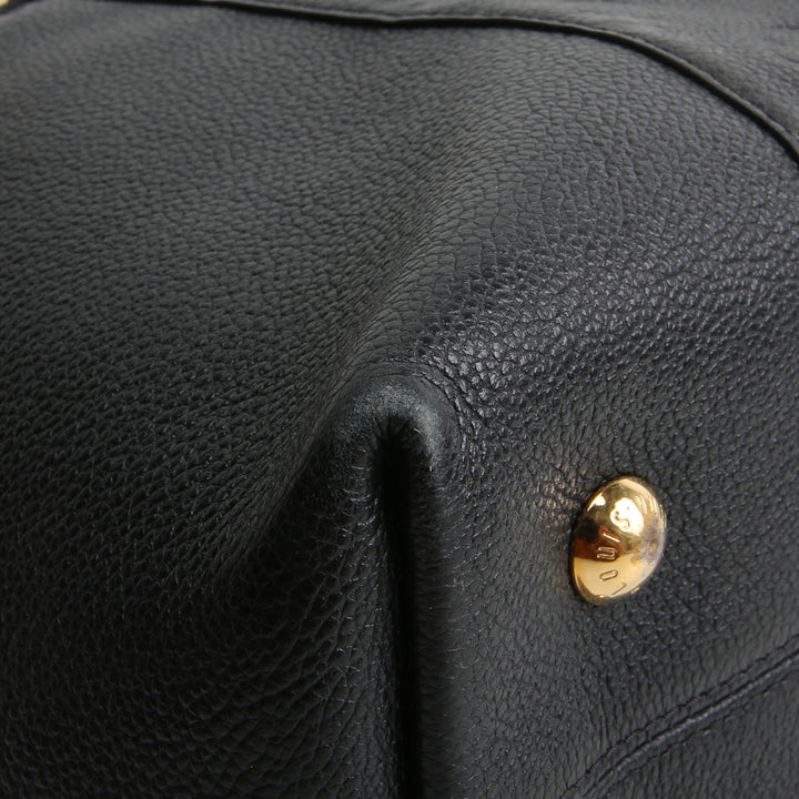 LOUIS VUITTON Monogram Empreinte Melie Hobo - Black OUTLET FINAL SALE