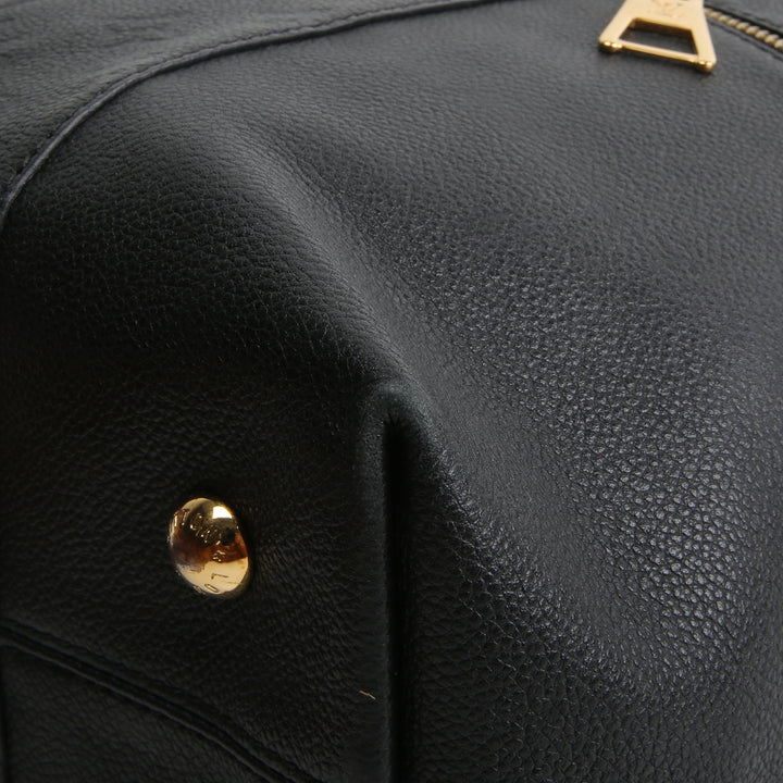 LOUIS VUITTON Monogram Empreinte Melie Hobo - Black OUTLET FINAL SALE