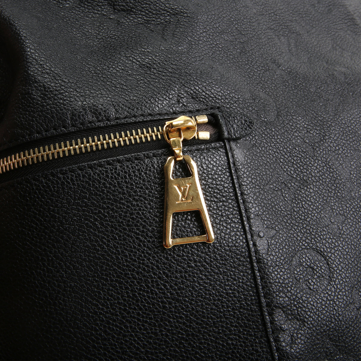 LOUIS VUITTON Monogram Empreinte Melie Hobo - Black OUTLET FINAL SALE