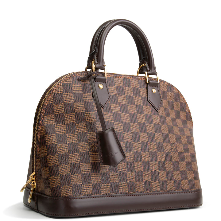 LOUIS VUITTON Damier Ebene Alma PM