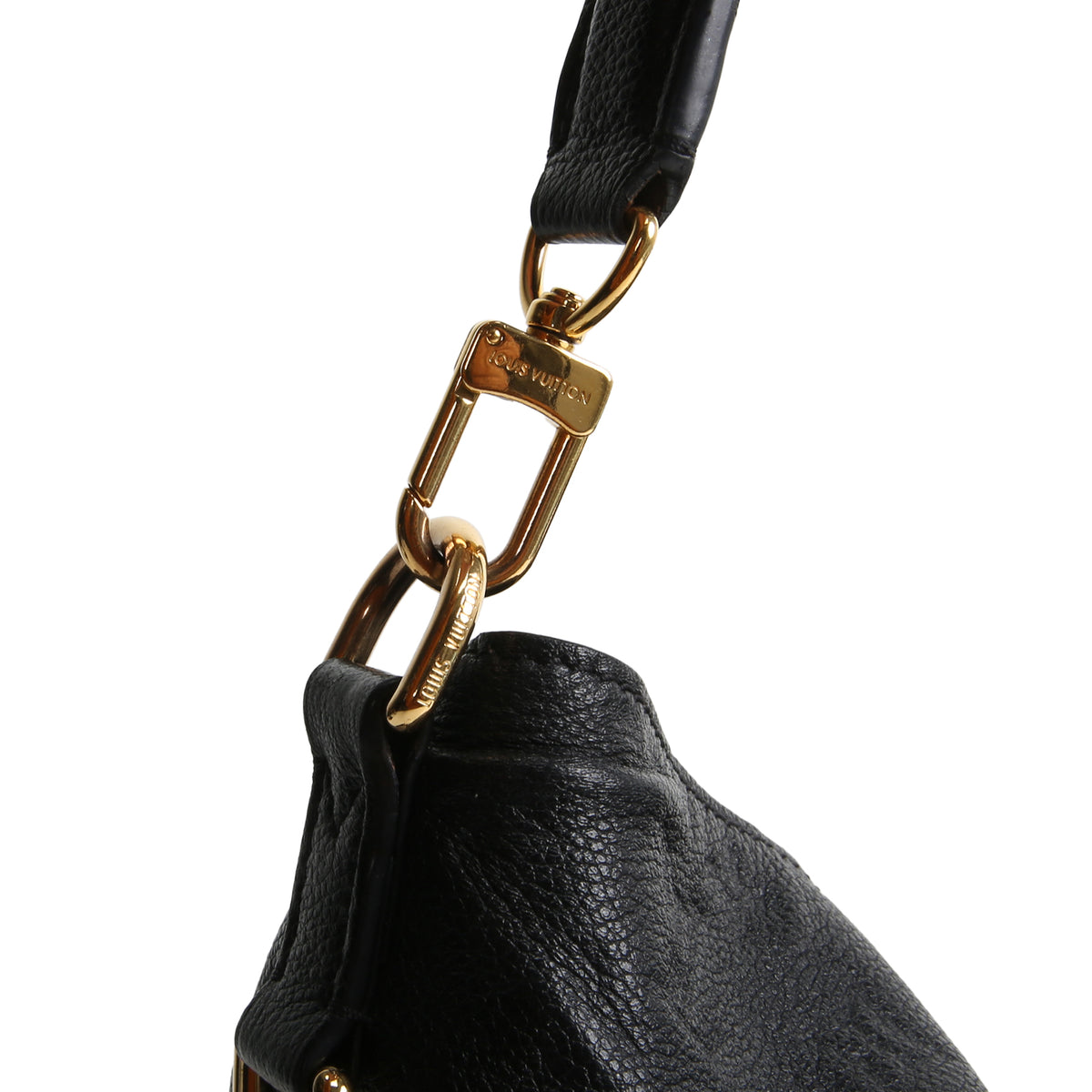 LOUIS VUITTON Monogram Empreinte Melie Hobo - Black OUTLET FINAL SALE