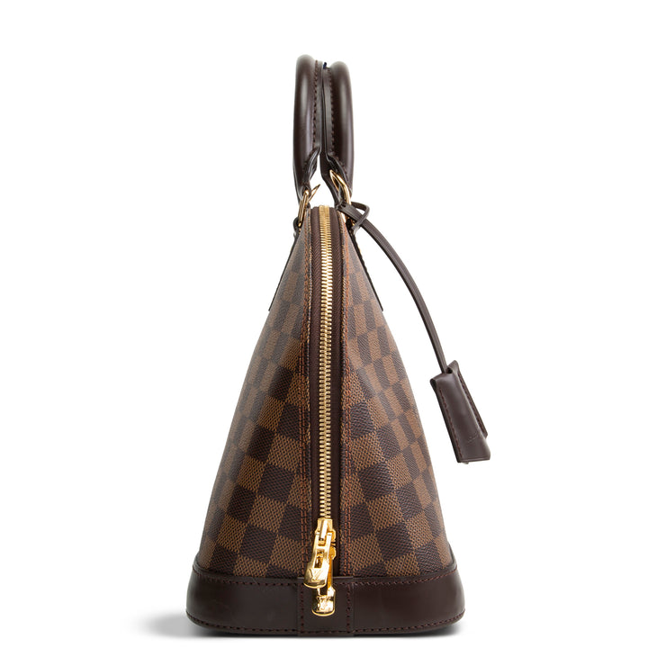 LOUIS VUITTON Damier Ebene Alma PM