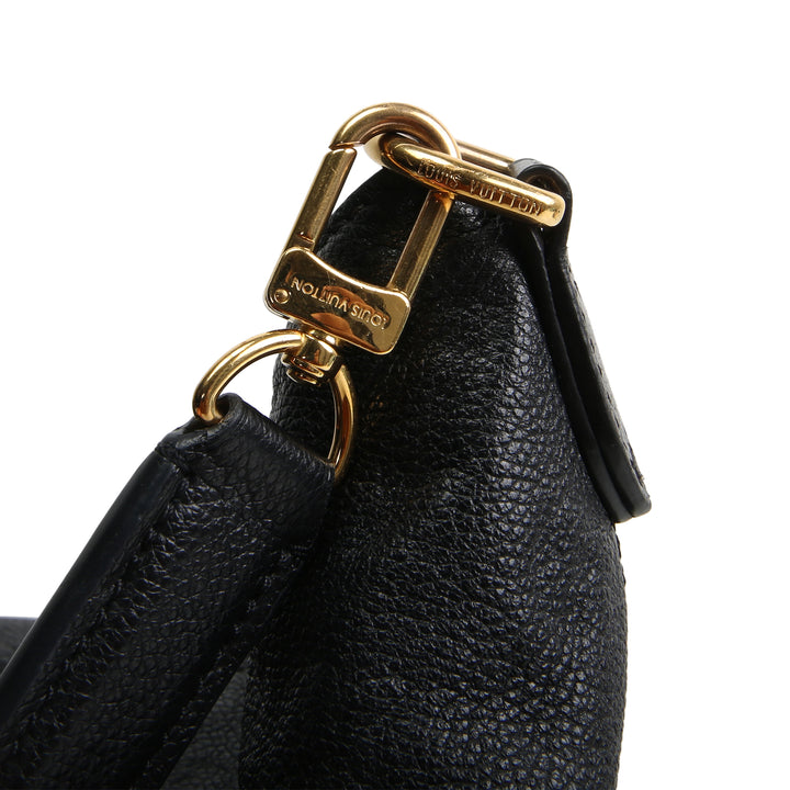 LOUIS VUITTON Monogram Empreinte Melie Hobo - Black OUTLET FINAL SALE