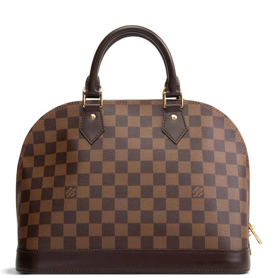 LOUIS VUITTON Damier Ebene Alma PM