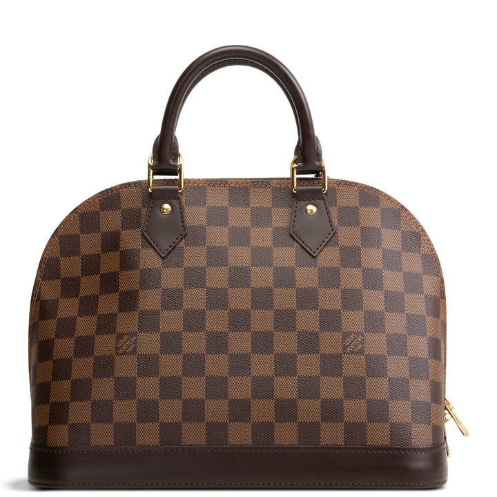 LOUIS VUITTON Damier Ebene Alma PM