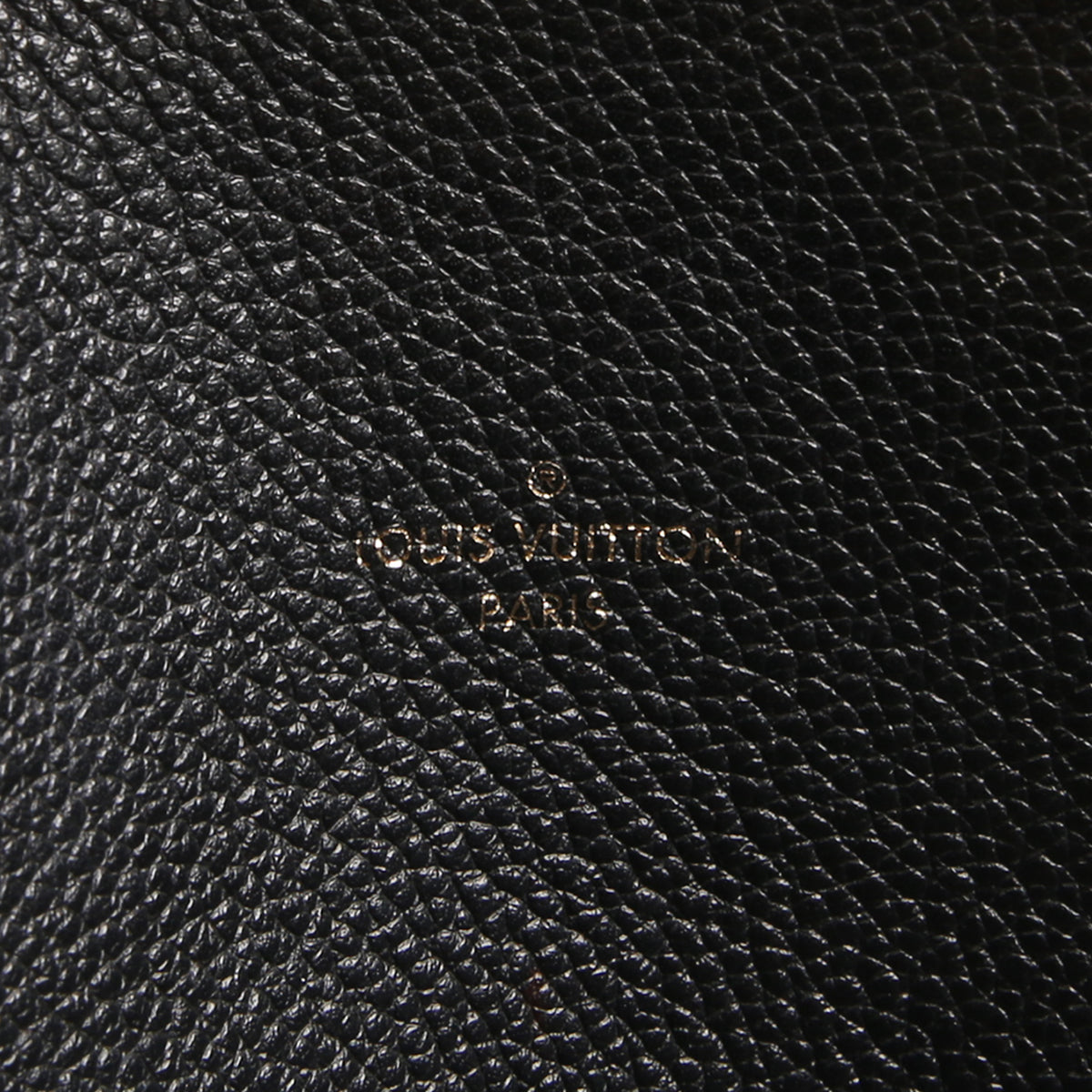 LOUIS VUITTON Monogram Empreinte Melie Hobo - Black OUTLET FINAL SALE
