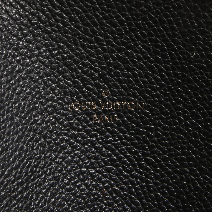 LOUIS VUITTON Monogram Empreinte Melie Hobo - Black OUTLET FINAL SALE