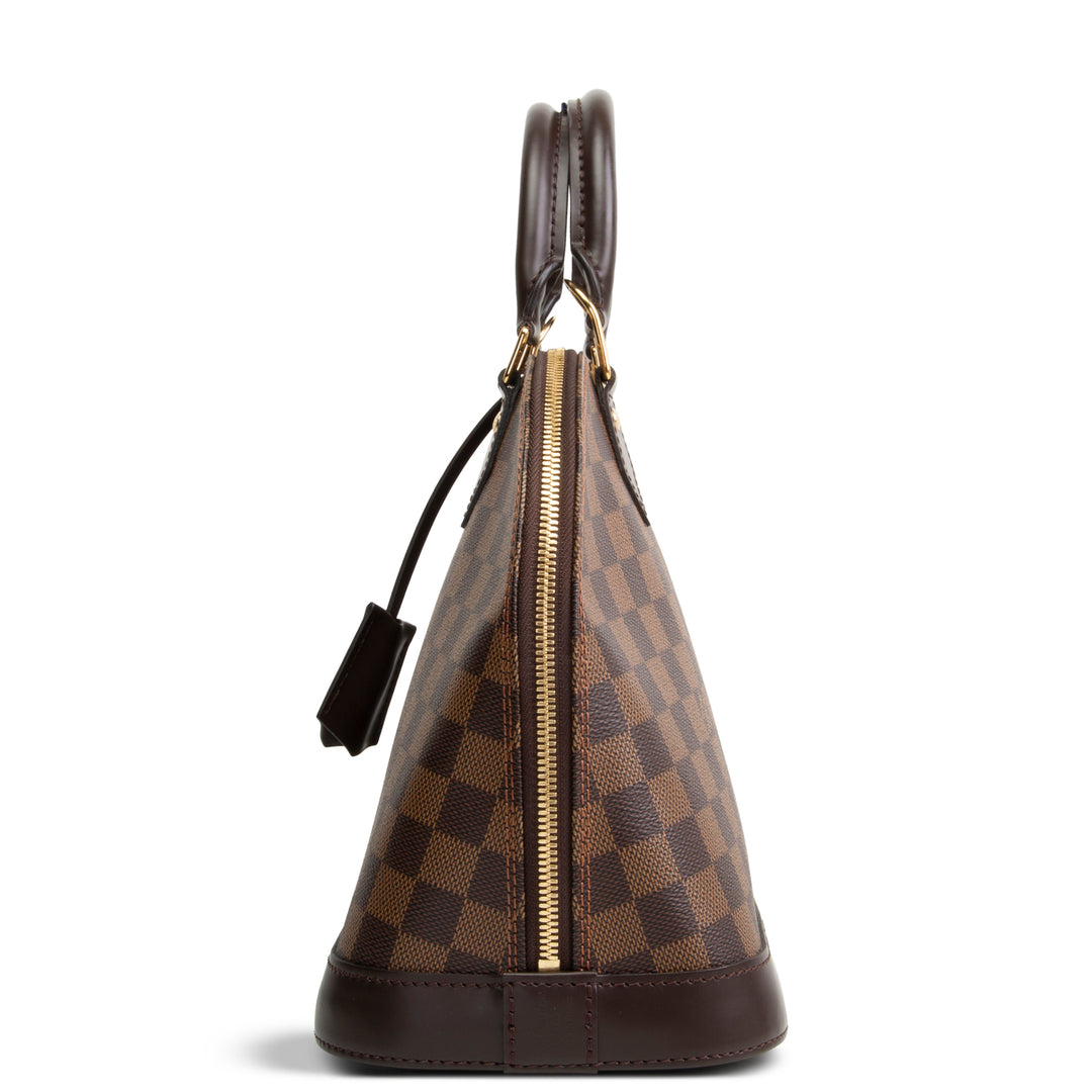 LOUIS VUITTON Damier Ebene Alma PM