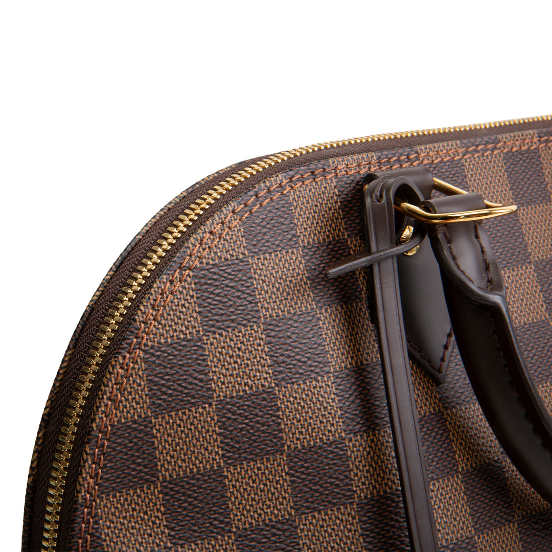 LOUIS VUITTON Damier Ebene Alma PM