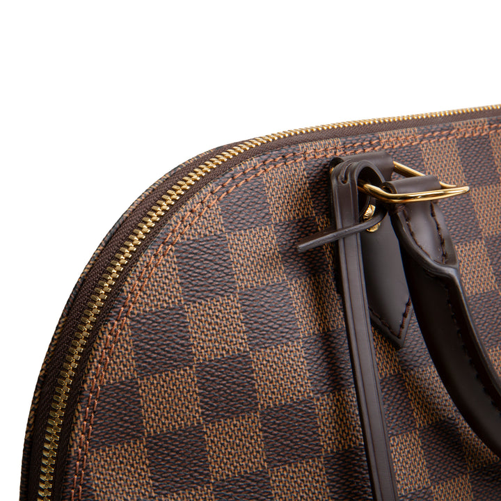 LOUIS VUITTON Damier Ebene Alma PM