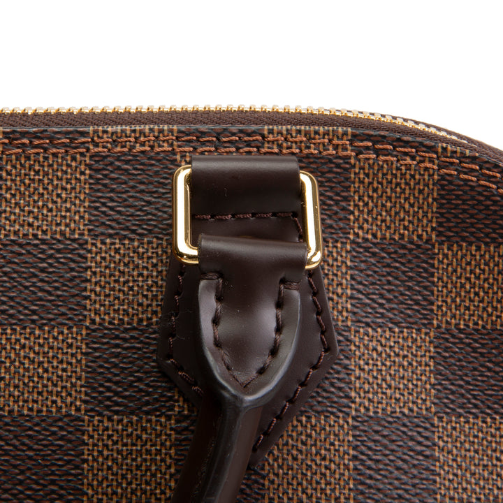 LOUIS VUITTON Damier Ebene Alma PM