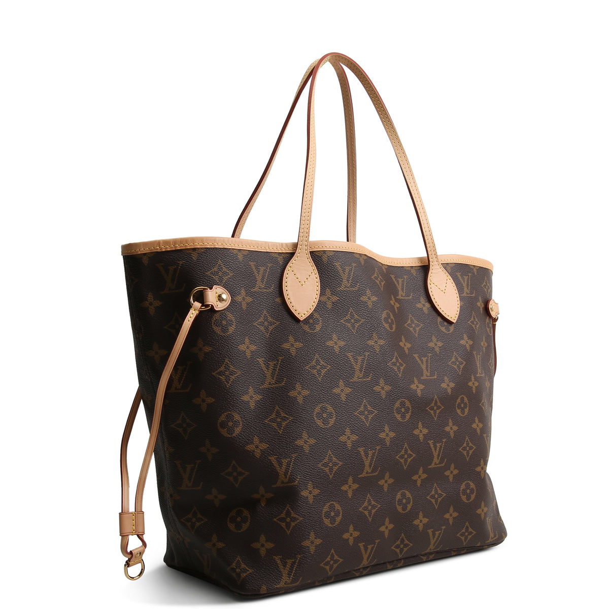 LOUIS VUITTON Monogram Neverfull MM w/ Pouch