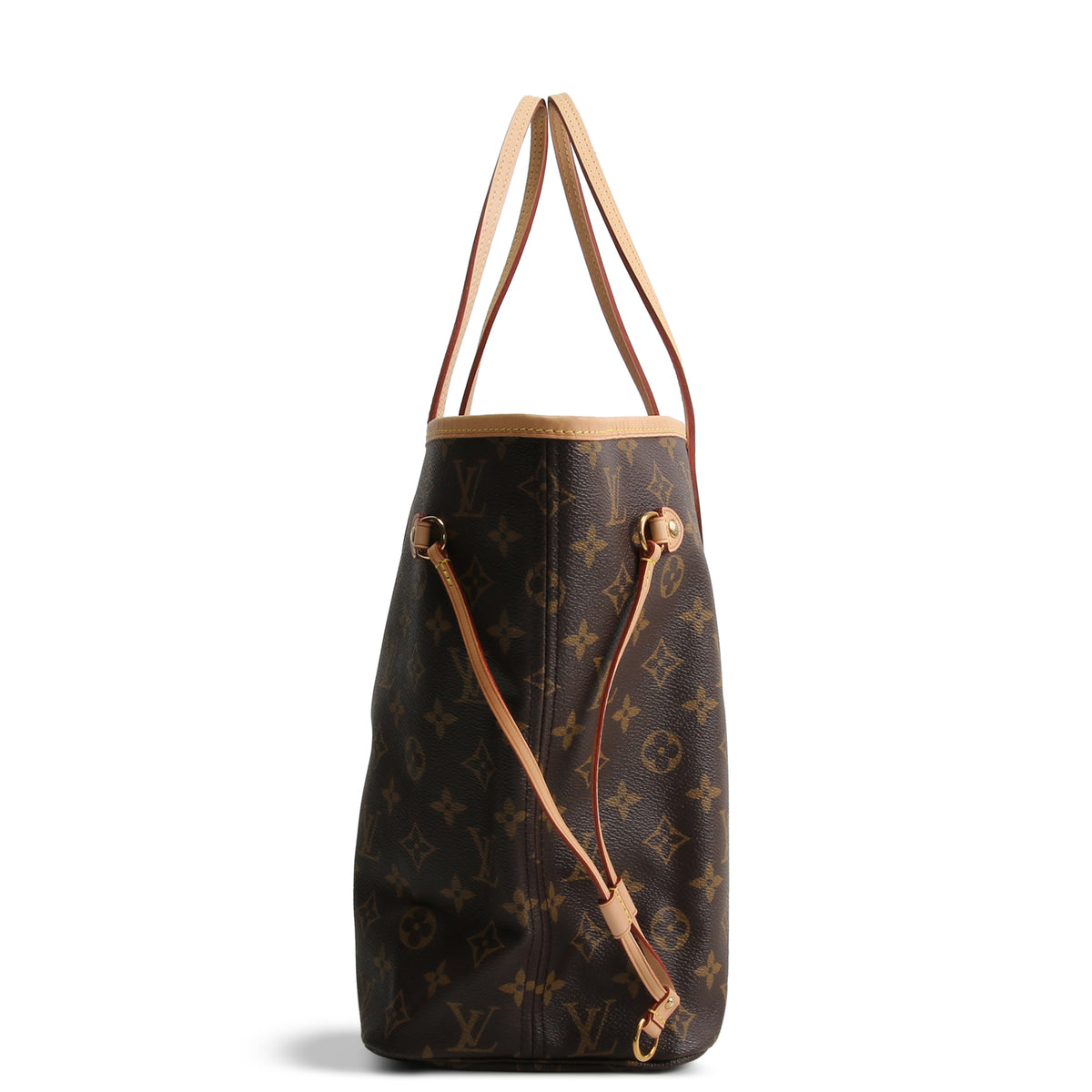 LOUIS VUITTON Monogram Neverfull MM w/ Pouch