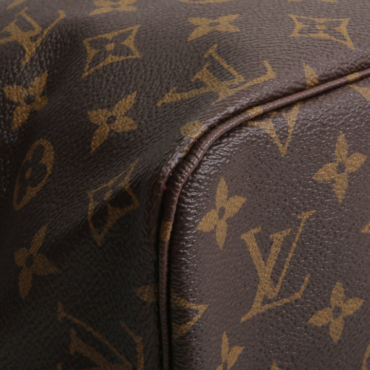 LOUIS VUITTON Monogram Neverfull MM w/ Pouch
