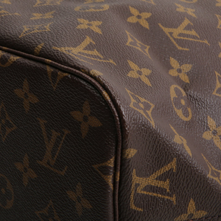 LOUIS VUITTON Monogram Neverfull MM w/ Pouch