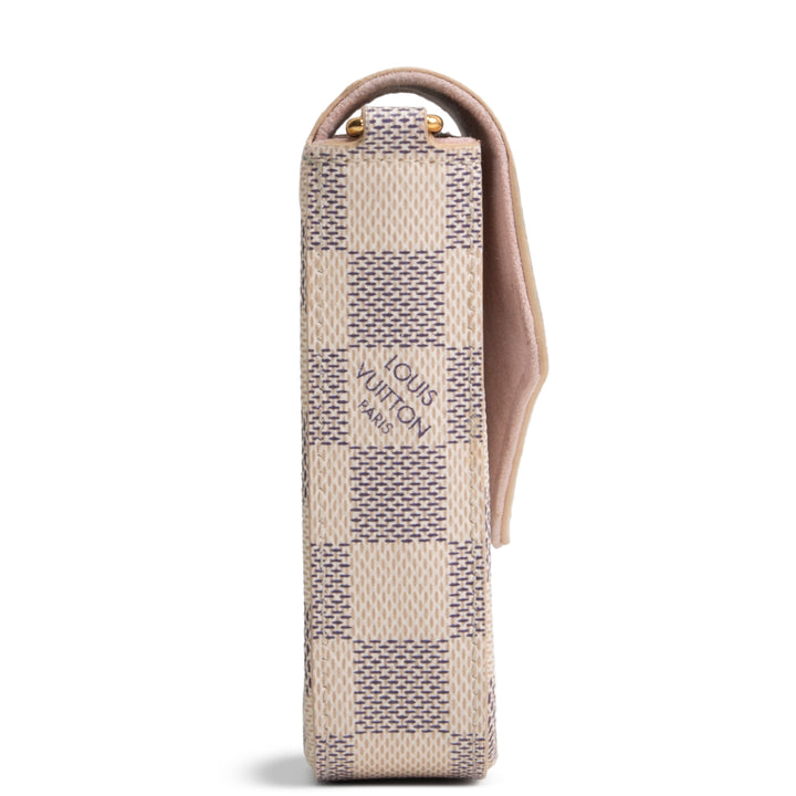 LOUIS VUITTON Damier Azur Felicie Pochette