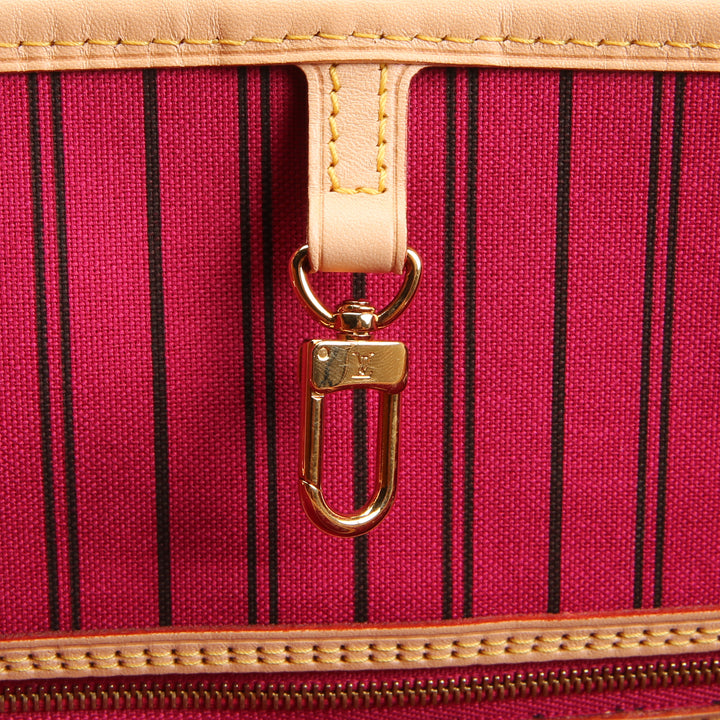 LOUIS VUITTON Monogram Neverfull MM w/ Pouch
