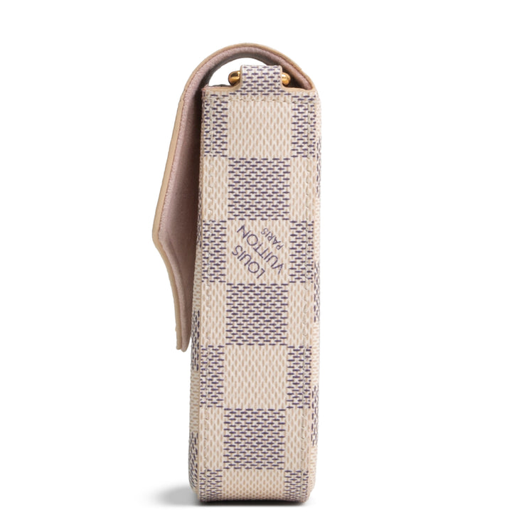 LOUIS VUITTON Damier Azur Felicie Pochette