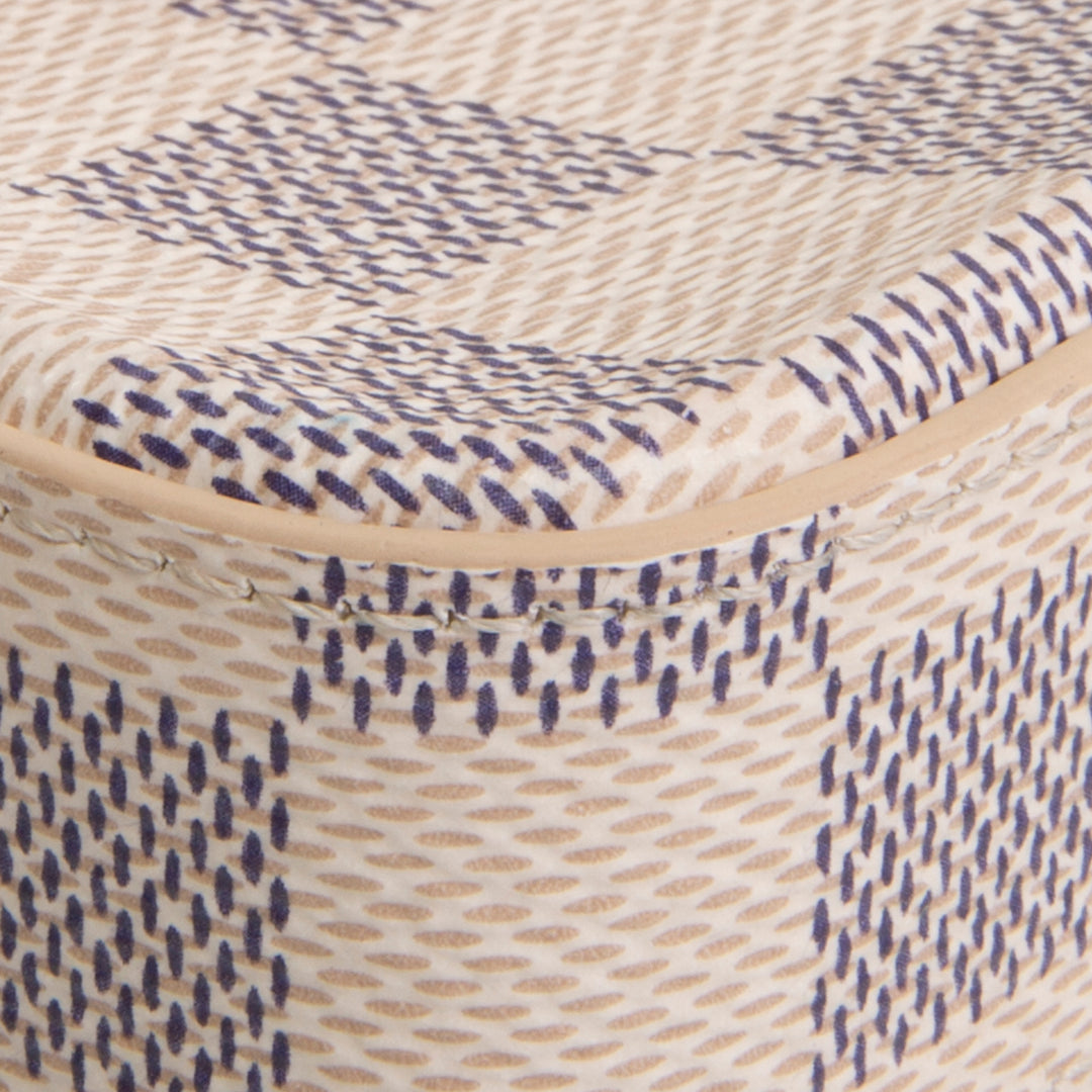 LOUIS VUITTON Damier Azur Felicie Pochette