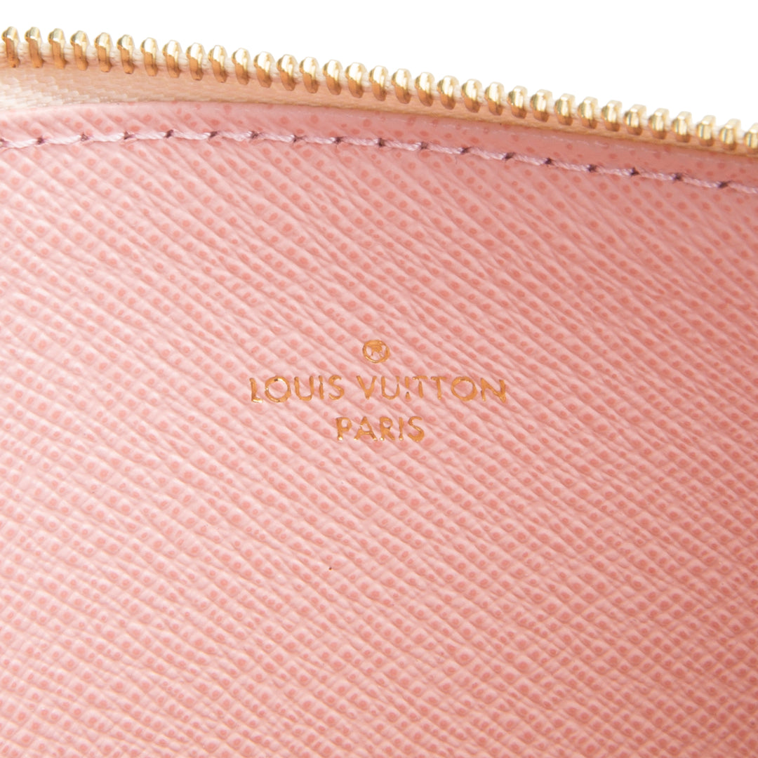 LOUIS VUITTON Damier Azur Felicie Pochette