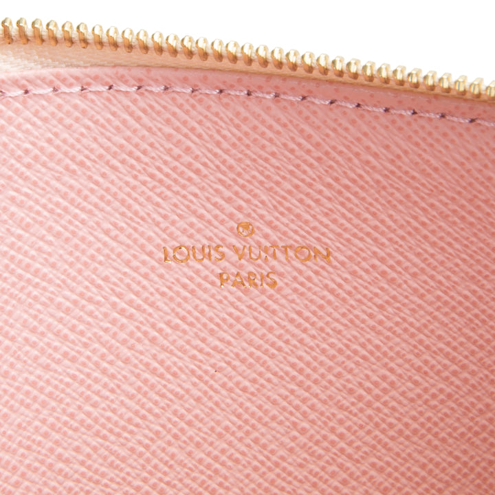 LOUIS VUITTON Damier Azur Felicie Pochette