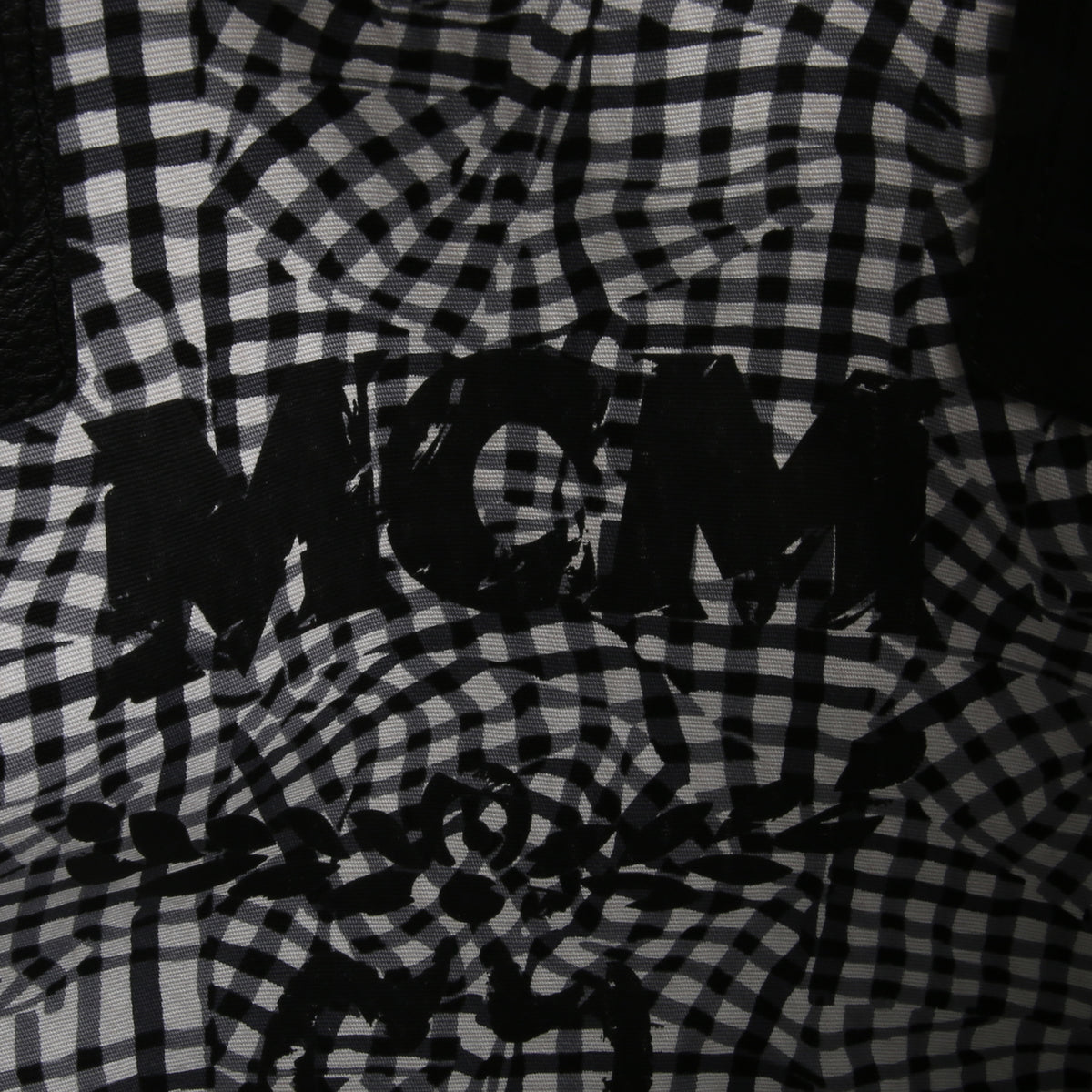 MCM Black Reversible Liz Tote Visetos - No Pouch