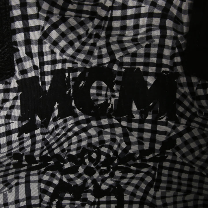 MCM Black Reversible Liz Tote Visetos - No Pouch
