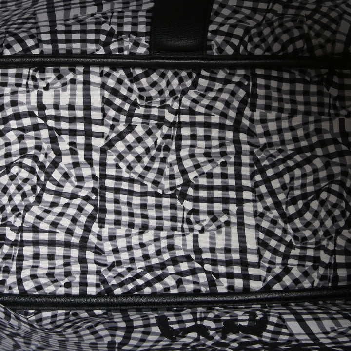MCM Black Reversible Liz Tote Visetos - No Pouch