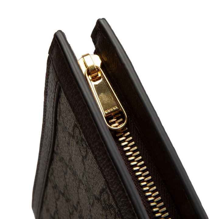 GUCCI GG Supreme Web Ophidia Pouch