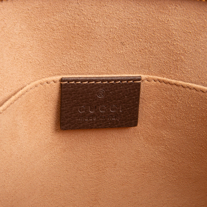 GUCCI GG Supreme Web Ophidia Pouch