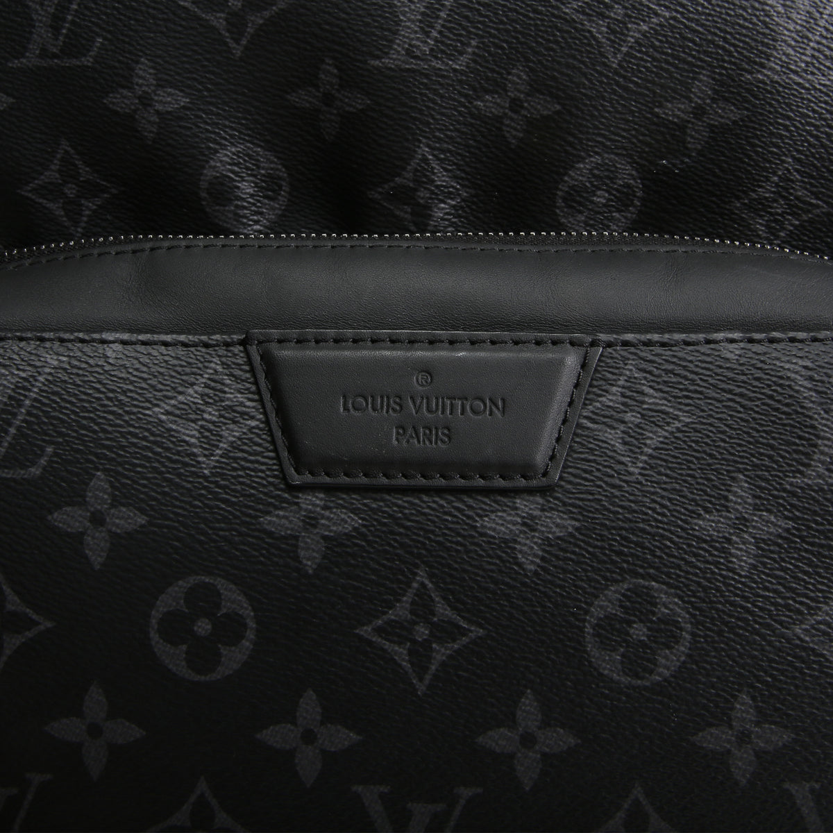 LOUIS VUITTON Monogram Eclipse Discovery Backpack