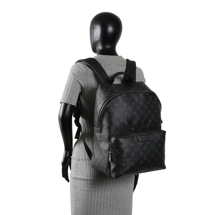 LOUIS VUITTON Monogram Eclipse Discovery Backpack