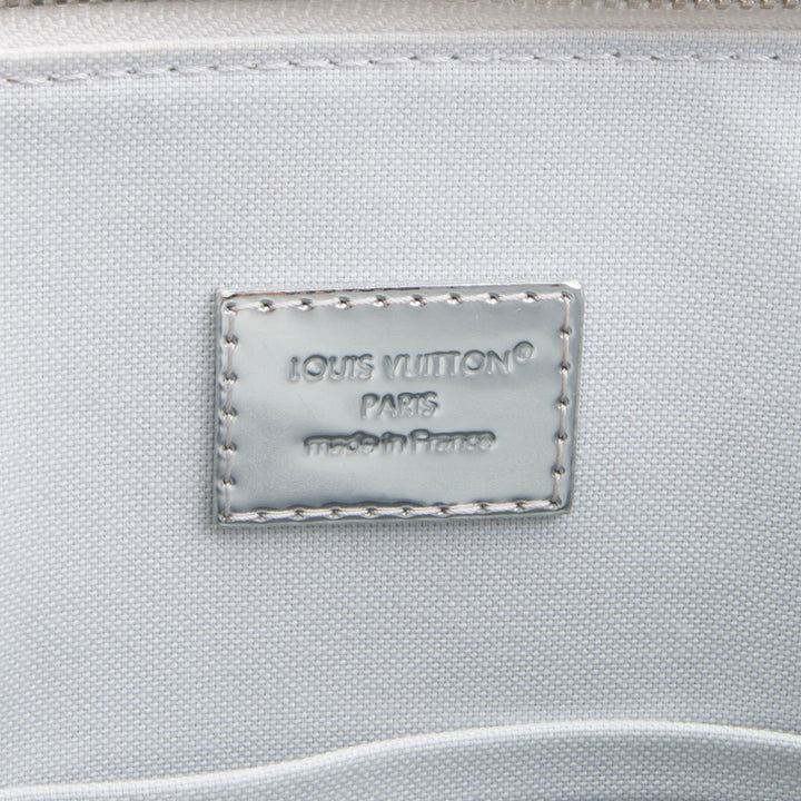LOUIS VUITTON Monogram Vernis Miroir Alma GM - Silver
