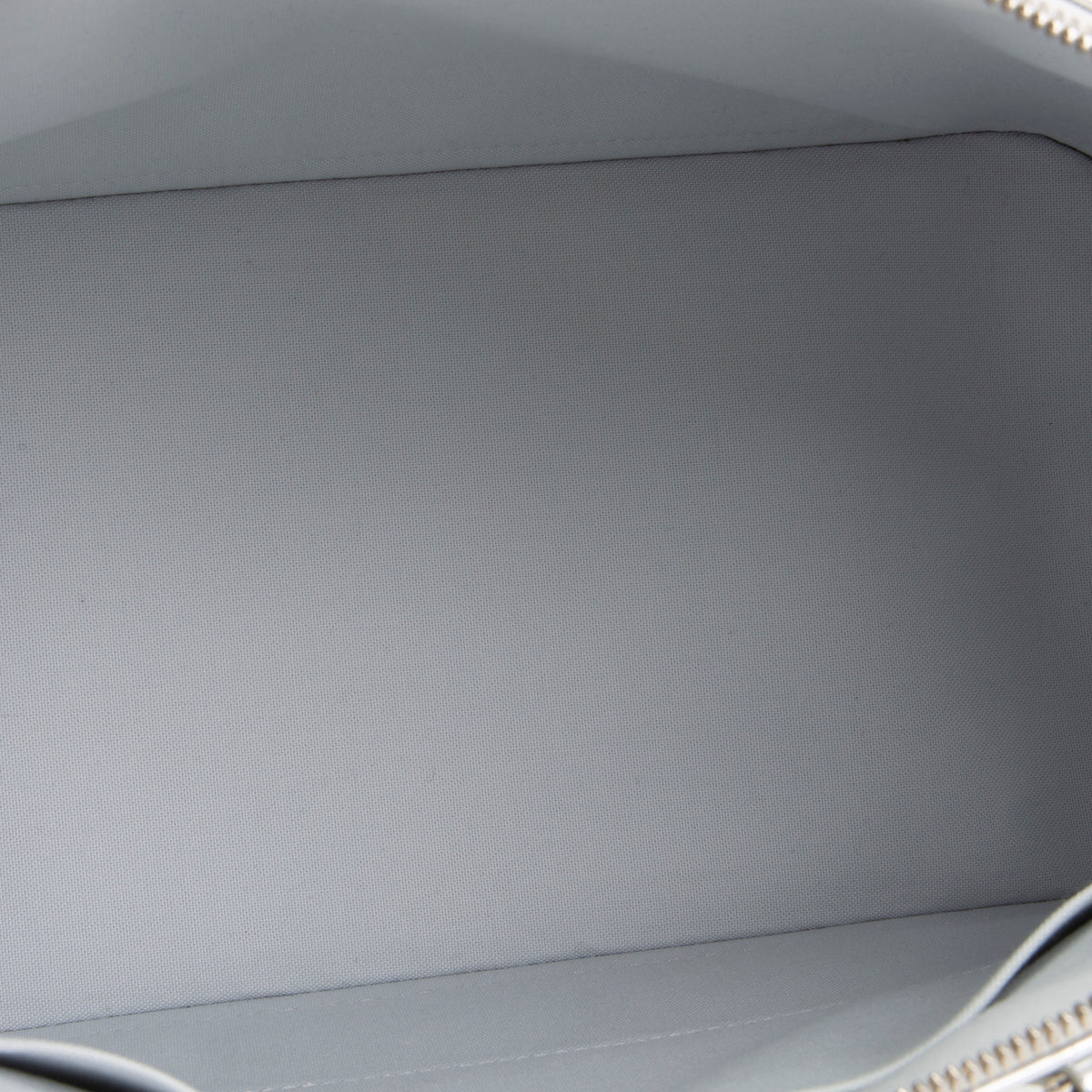 LOUIS VUITTON Monogram Vernis Miroir Alma GM - Silver